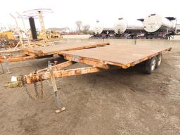 2003 Cox 8x16 Flatbed Trailer, SN:1r91316213a230117