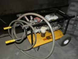 2007 Hurco HTP10-500 Hydrostatic Test Pump