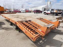 2004 Interstate 10 Ton Tag Trailer, SN:1JK0DT2024M005186, Tandem Dually, 20