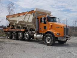 2004 (not '05) Kenworth Dahms Stone Slinger Quad Axle Truck, SN:1NKDL00X34J