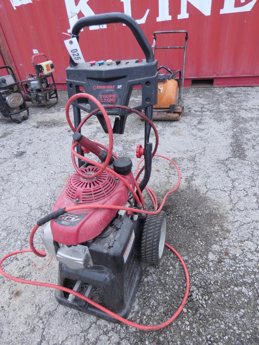 TroyBuilt Pressure Washer