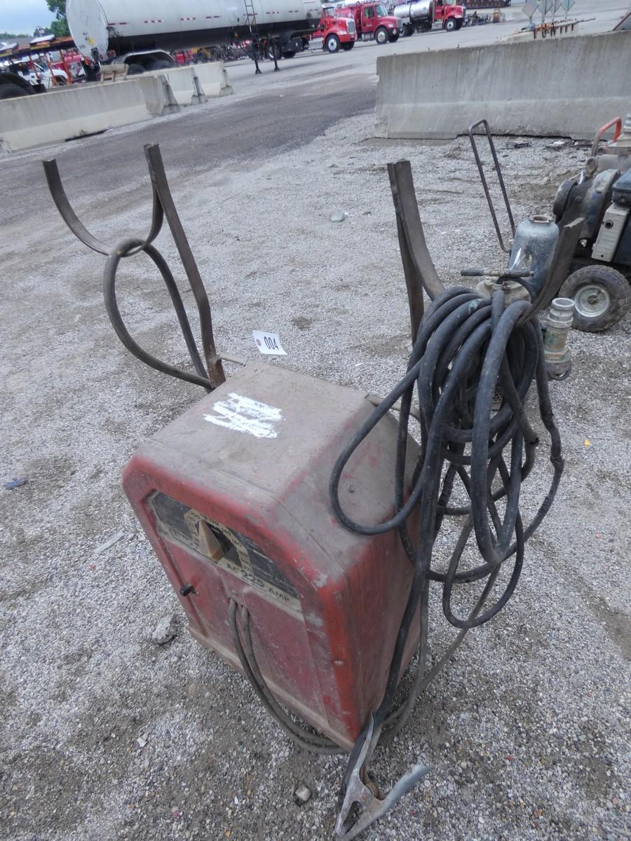 Lincoln 225a Shop Welder