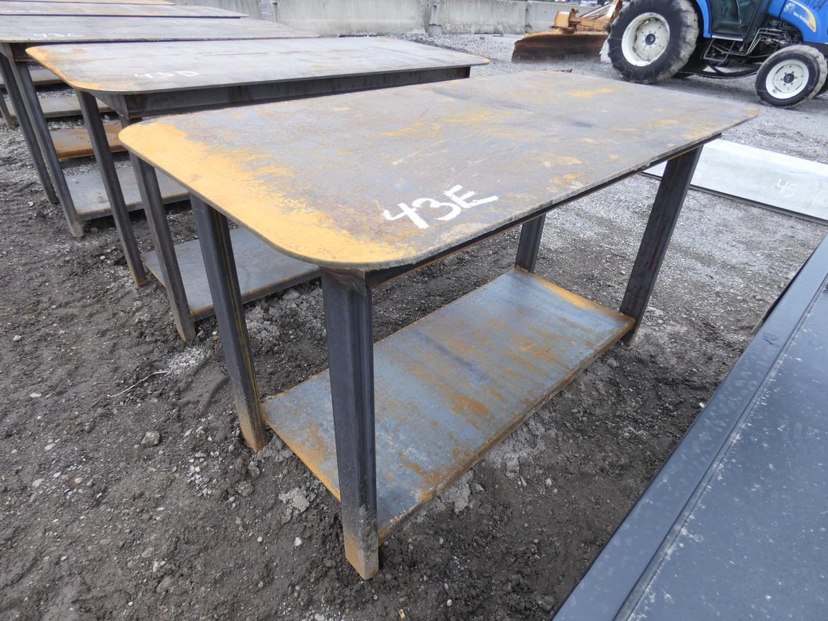 NEW 58'' Steel Welding Table, Made in USA