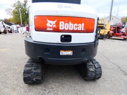 2014 Bobcat E32I Mini Excavator, SN:AUYJ11010, ROPS, 24'' QT Bucket, Hyd. T