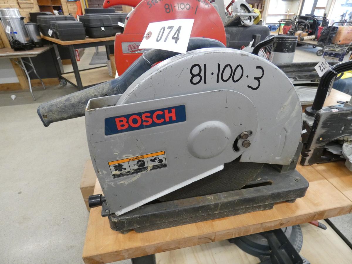 Bosch Chop Saw