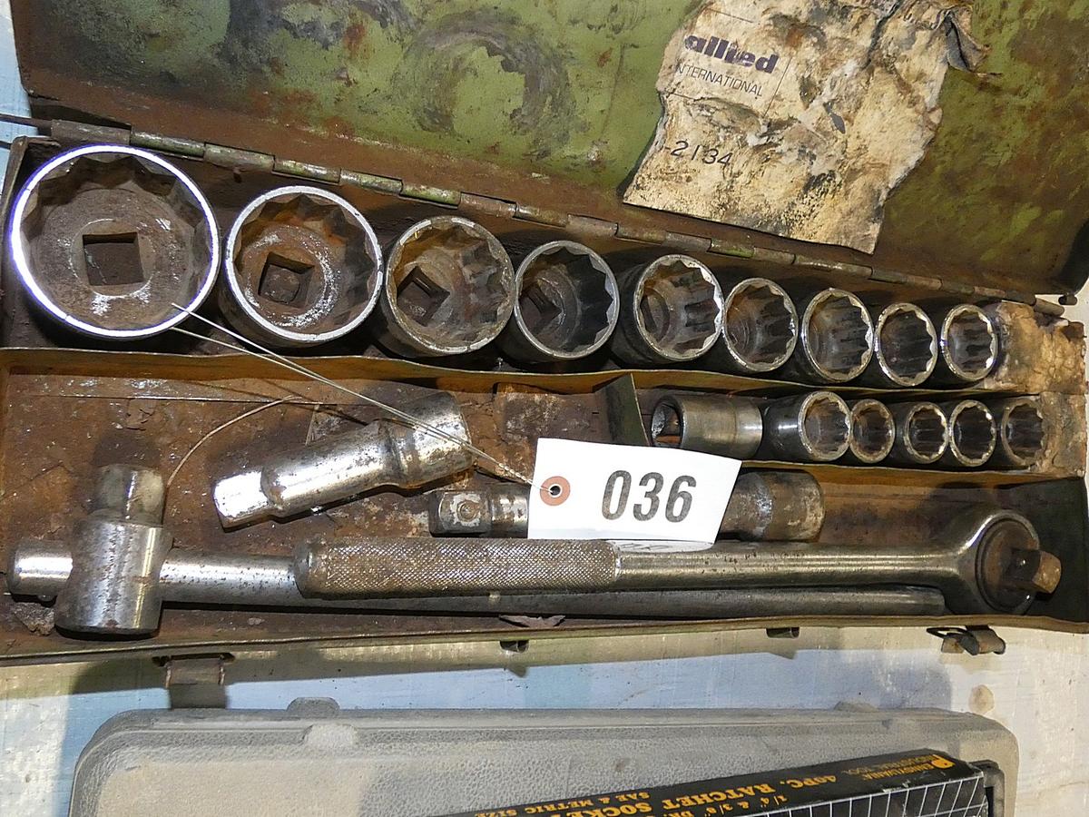 3/4'' Socket Set