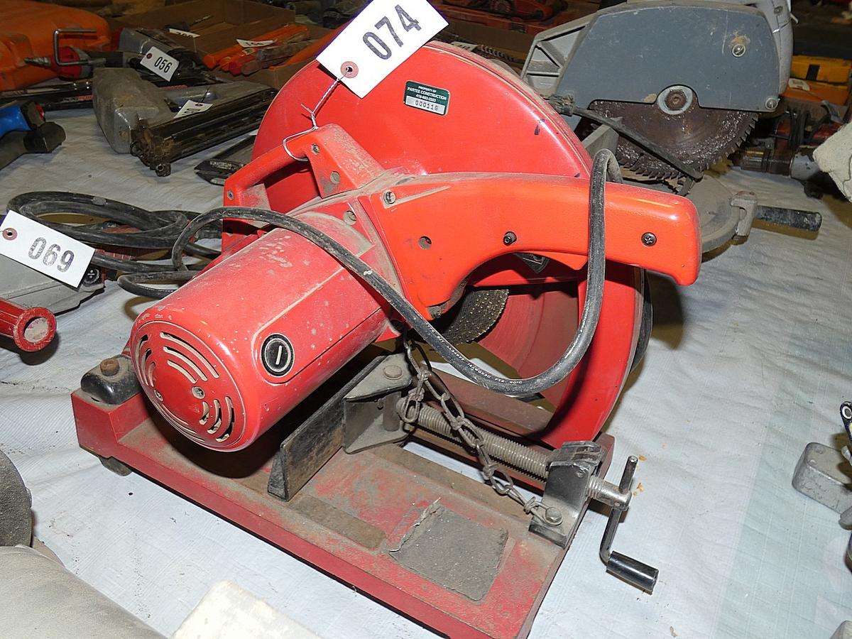 Milwaukee Cutoff Saw