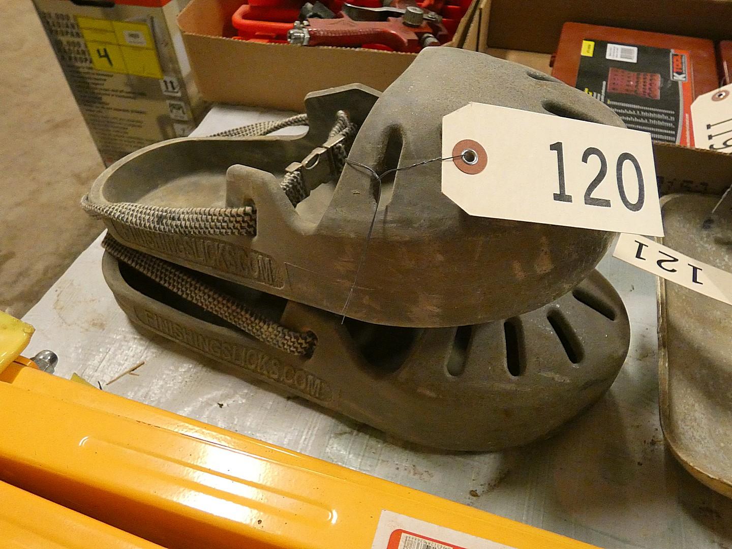 Concrete Crocs / Finishing Slicks