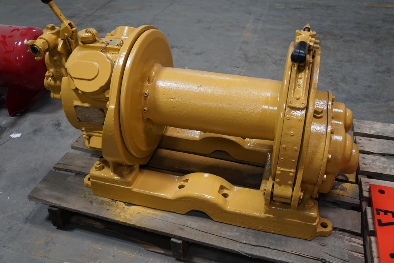 Ingersoll Rand HUL40 8,000# Air Winch / Tugger