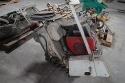 Concrete Floor Saw w/ Honda 20HP