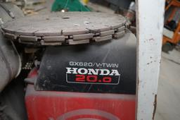 Concrete Floor Saw w/ Honda 20HP