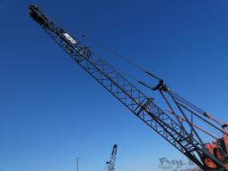 1975 Link-Belt LS-118 Crawler Crane, SN:9LV4832 130' Boom, 3rd Drum, Detroi