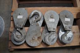 Lot of Hook Blocks