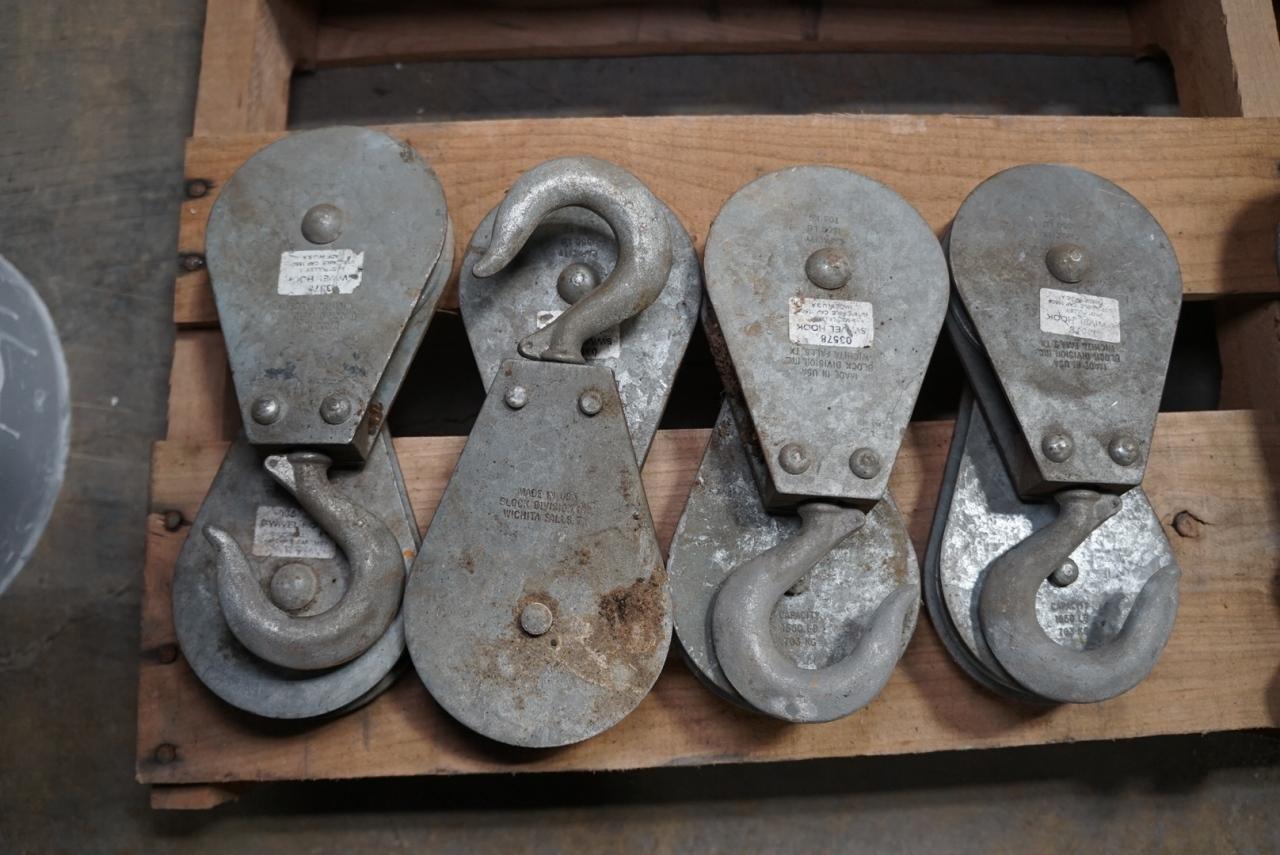 Lot of Hook Blocks