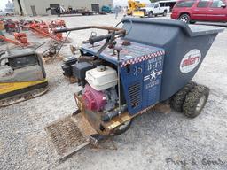 Allen AR16 Concrete Buggy, Honda Gas