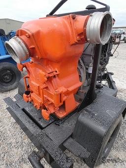 6'' MQ Trash Pump, Deutz Diesel, Trailer mtd.