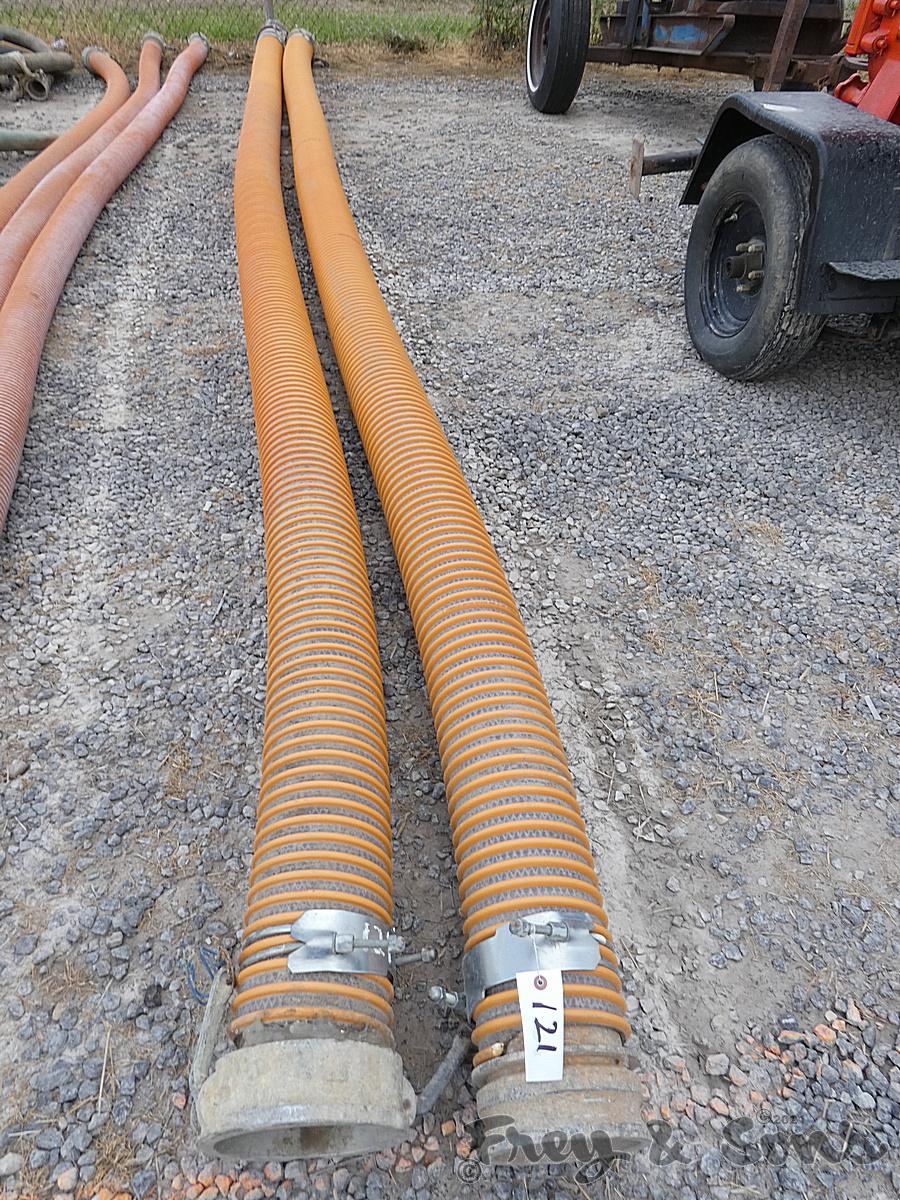 (2) 6'' Suction Hose