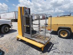 BilJax 1571 Rollaround Lift, SN:1838, 12v DC.