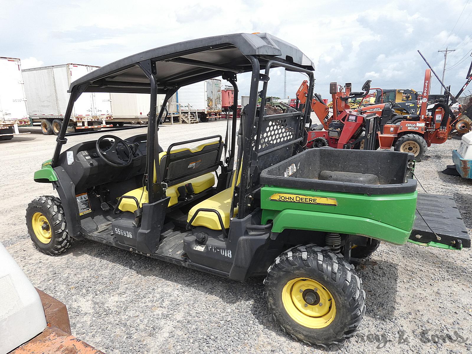 John Deere XUV550 s4 4x4 Gator, SN:M021750, *NOT TITLED*, 4-Seat, Gas, 2200