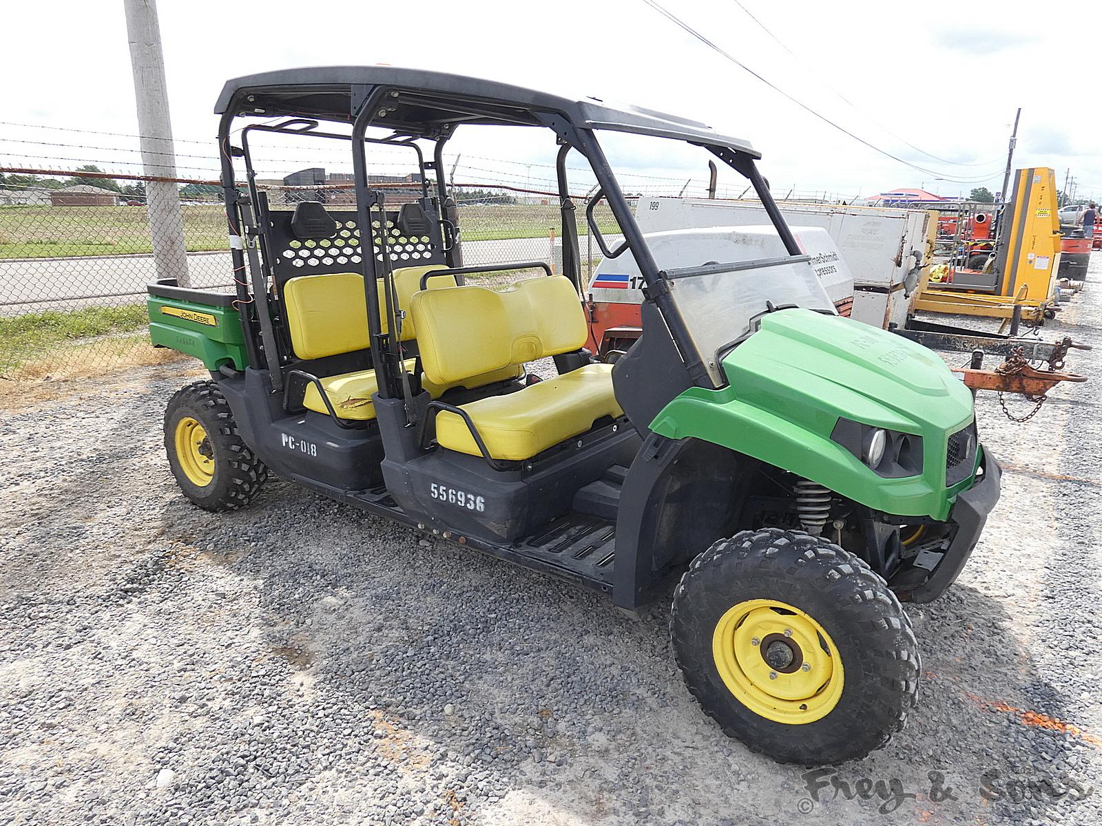 John Deere XUV550 s4 4x4 Gator, SN:M021750, *NOT TITLED*, 4-Seat, Gas, 2200