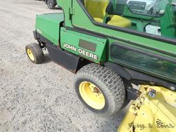 John Deere F932 Front Runner Mower, SN:185101,Gas, 72'' Deck, 1190 hrs. Rec