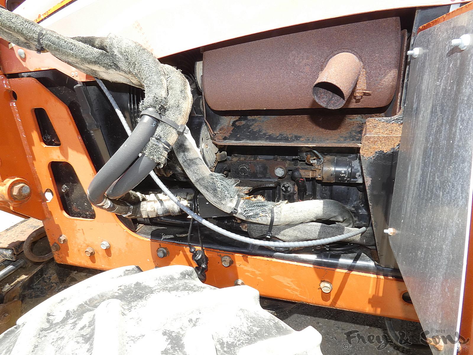 2005 Ditch Witch RT40 RT Trencher, SN:206, H314 Sideshift Trencher, A322 Ba