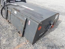 Bobcat 72 Sweeper, SN:783733163