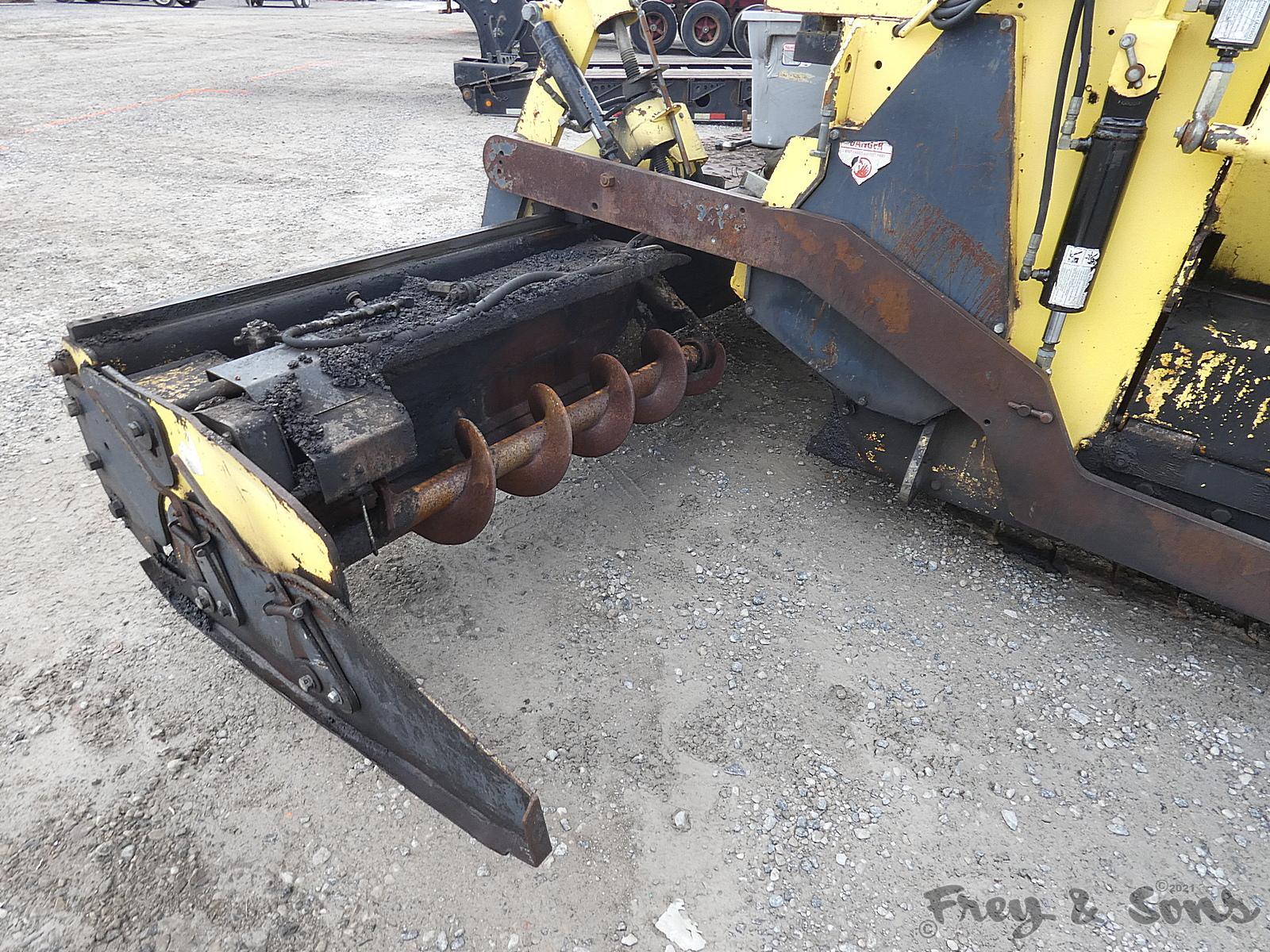 Bomag 815-2 Asphalt Paver, SN:1020, Model:91183512, 8'-15' Ext. Screed, Die