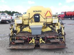 Bomag 815-2 Asphalt Paver, SN:1020, Model:91183512, 8'-15' Ext. Screed, Die