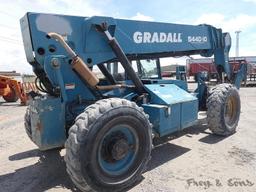 2002 Gradall 544D-10 Telescopic Forklift, SN 455183, EROPS, Cummins, Outrig