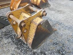 24'' Cat 416 TLB Bucket