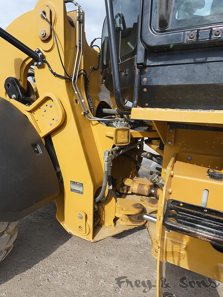 2012 Caterpillar 938K Wheel Loader, SN SWL00267, EROPS w/ Air, Fusion QT GP