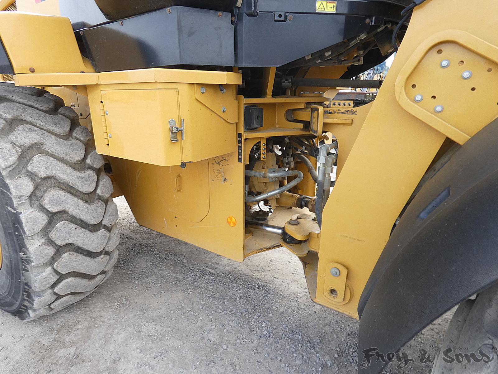 2012 Caterpillar 938K Wheel Loader, SN SWL00267, EROPS w/ Air, Fusion QT GP