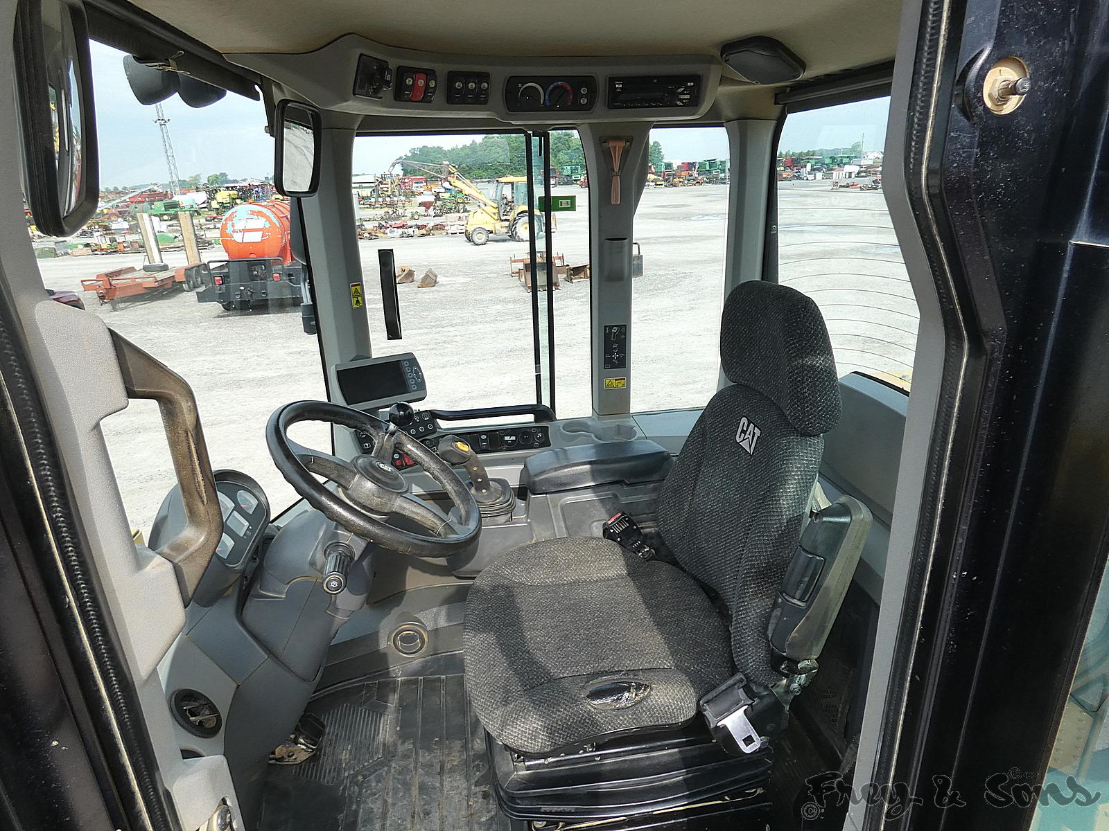 2012 Caterpillar 938K Wheel Loader, SN SWL00267, EROPS w/ Air, Fusion QT GP