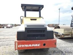 Dynapac CA152D Vibratory Compactor, SN:6422US5153, 66'' Smooth Drum w/ Padf