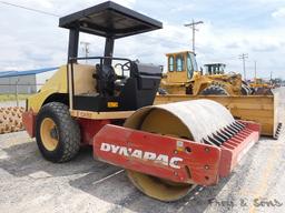 Dynapac CA152D Vibratory Compactor, SN:6422US5153, 66'' Smooth Drum w/ Padf