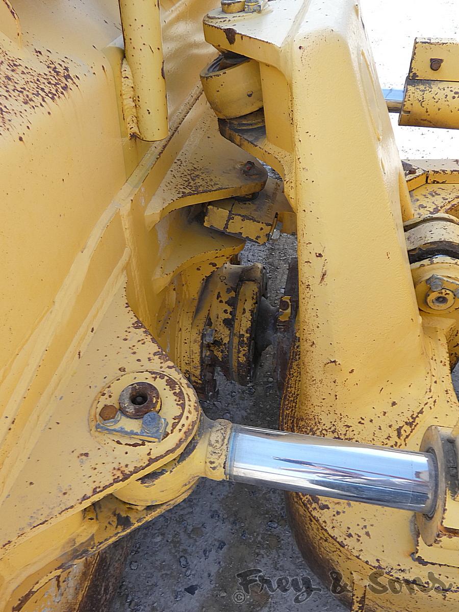 2011 Komatsu D61EX-15EO Dozer, SN:B46668, EROPS, 6 way blade, Wired for Top