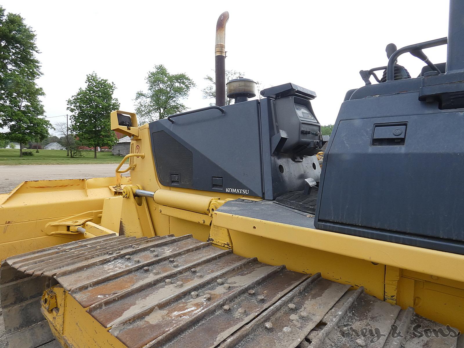 2000 Komatsu D61-PX12 Dozer, SN:B1527, ROPS, 6 way blade, 7625 hrs.