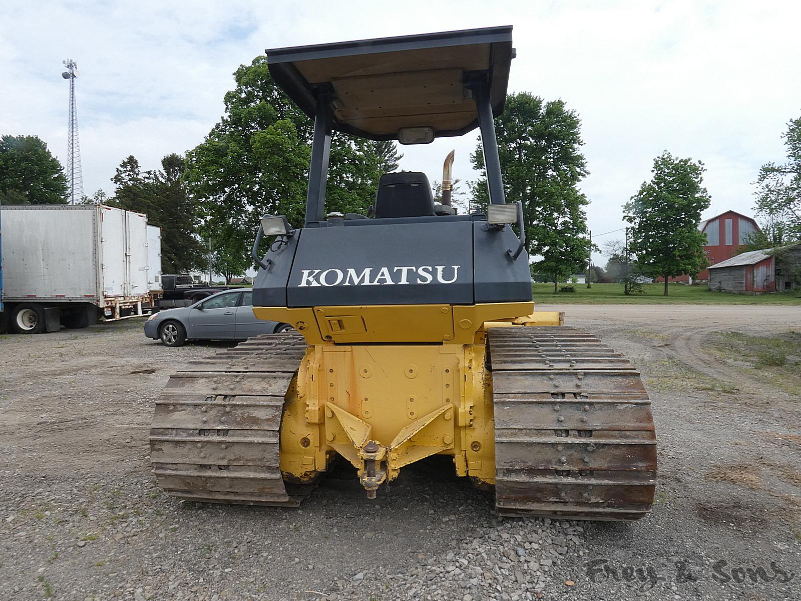 2000 Komatsu D61-PX12 Dozer, SN:B1527, ROPS, 6 way blade, 7625 hrs.