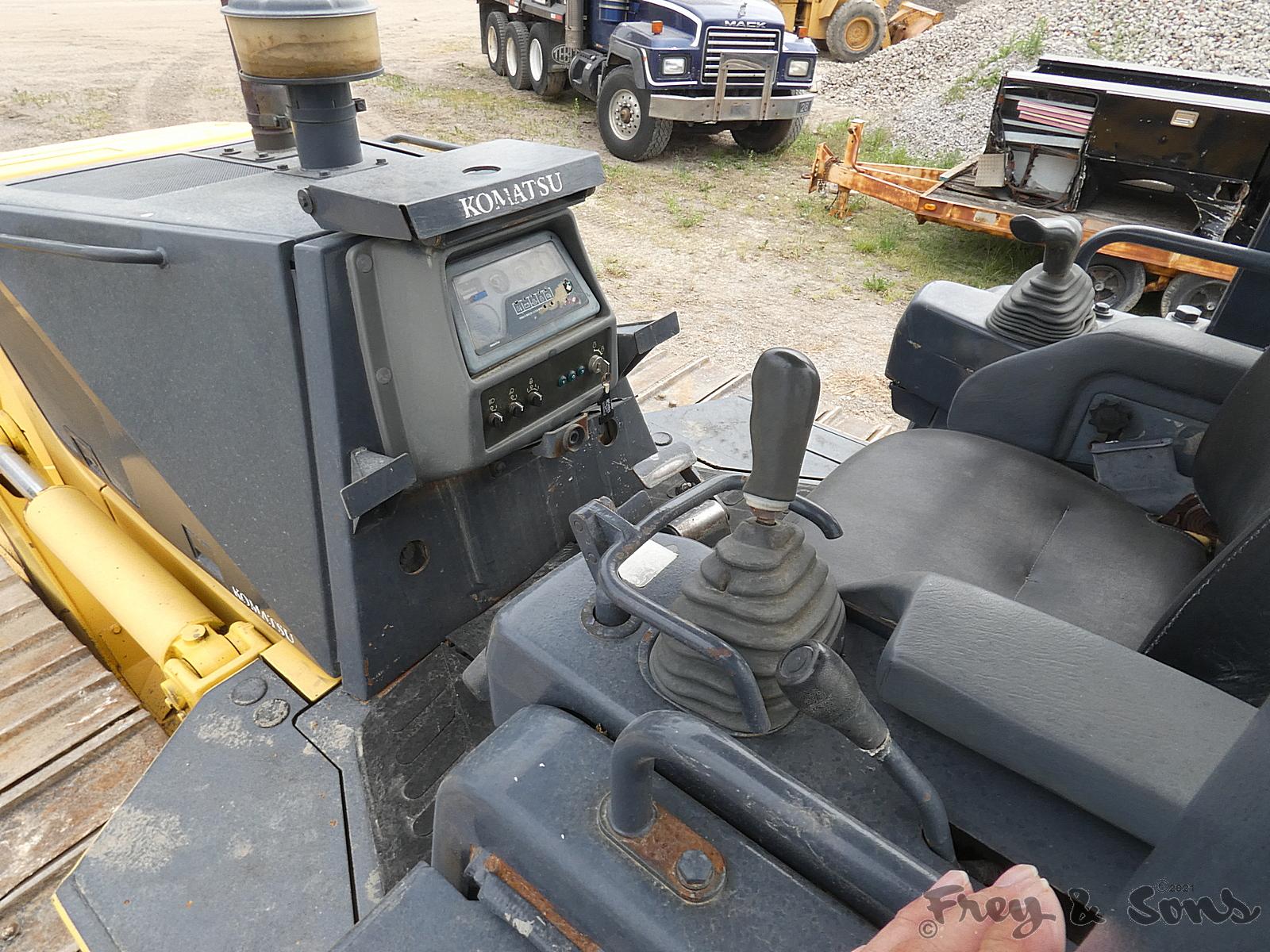 2000 Komatsu D61-PX12 Dozer, SN:B1527, ROPS, 6 way blade, 7625 hrs.