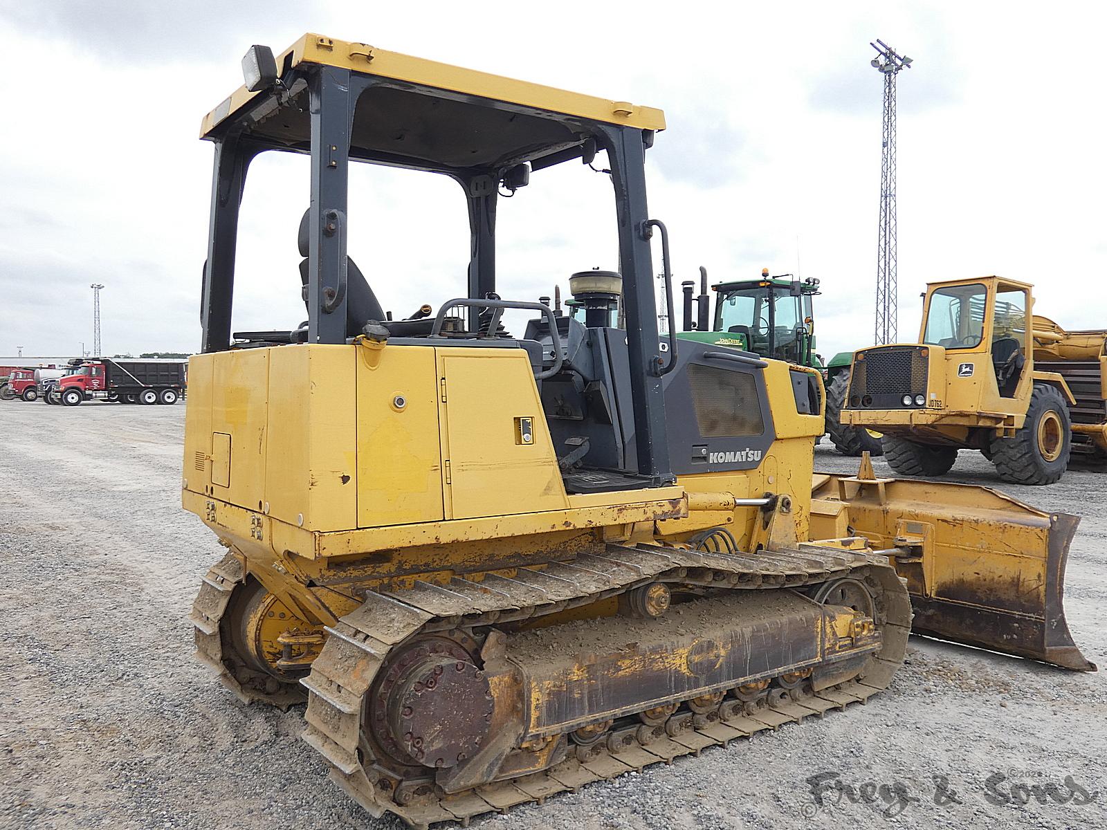 2005 Komatsu D37EX-21 Dozer, SN:5126, ROPS, 107'' 6 Way Blade, Less than 10