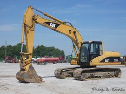 2005 Cat 320CL Hydraulic Excavator, SN:PAB04839, Cat QT w/ 48'' Bucket, Cab