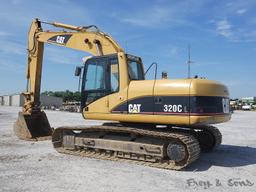 2005 Cat 320CL Hydraulic Excavator, SN:PAB04839, Cat QT w/ 48'' Bucket, Cab