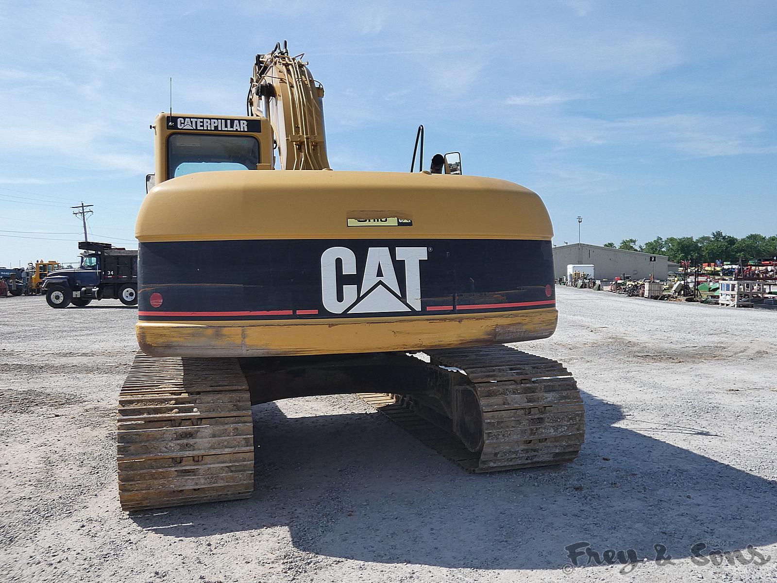 2005 Cat 320CL Hydraulic Excavator, SN:PAB04839, Cat QT w/ 48'' Bucket, Cab