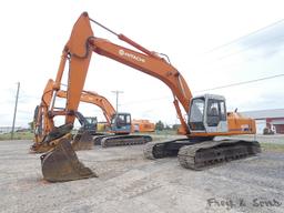 Hitachi EX270LC Hydraulic Excavator, SN:158-5844, JB Hendrix QT & 42'' Buck