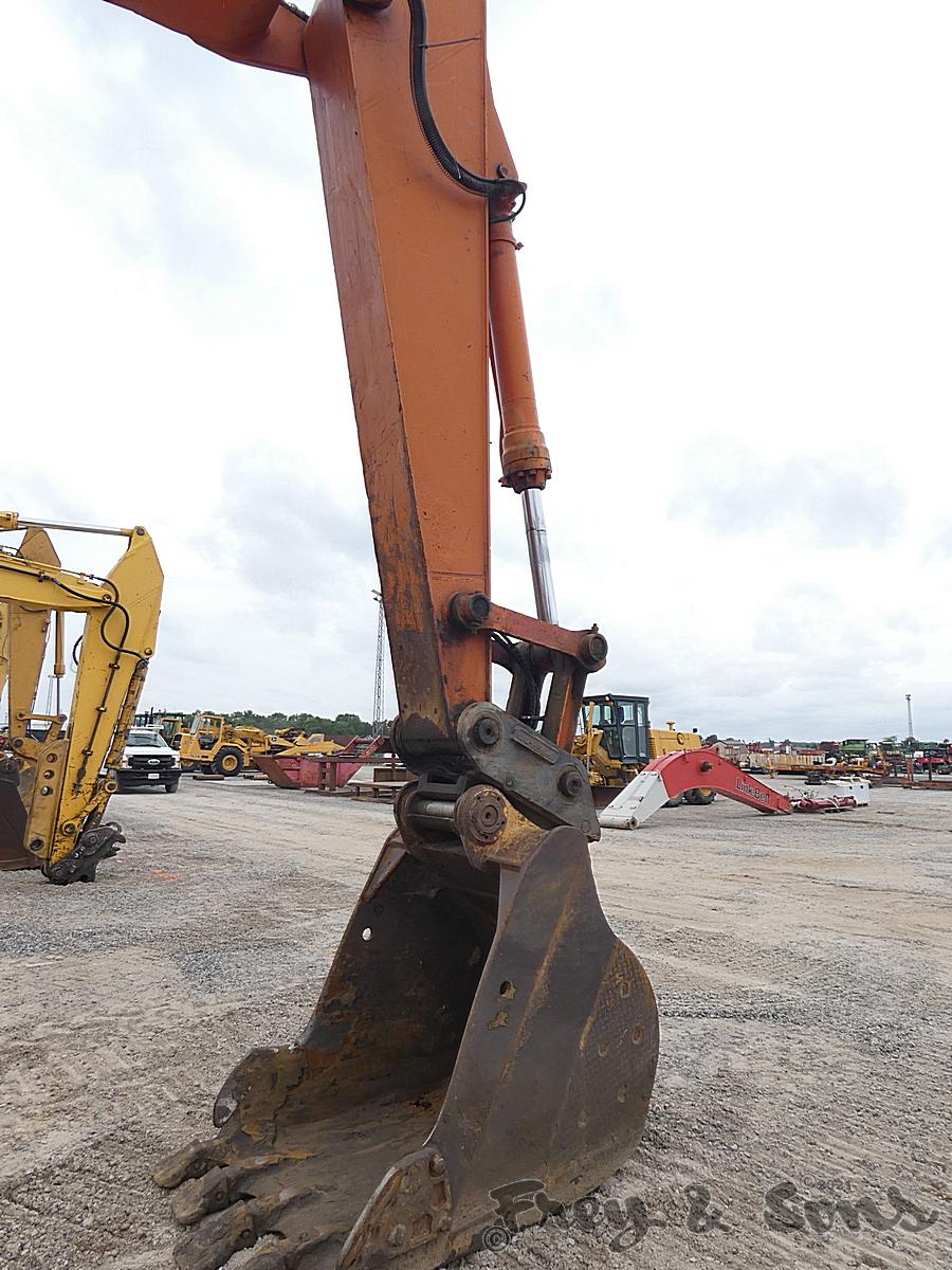 Hitachi EX270LC Hydraulic Excavator, SN:158-5844, JB Hendrix QT & 42'' Buck