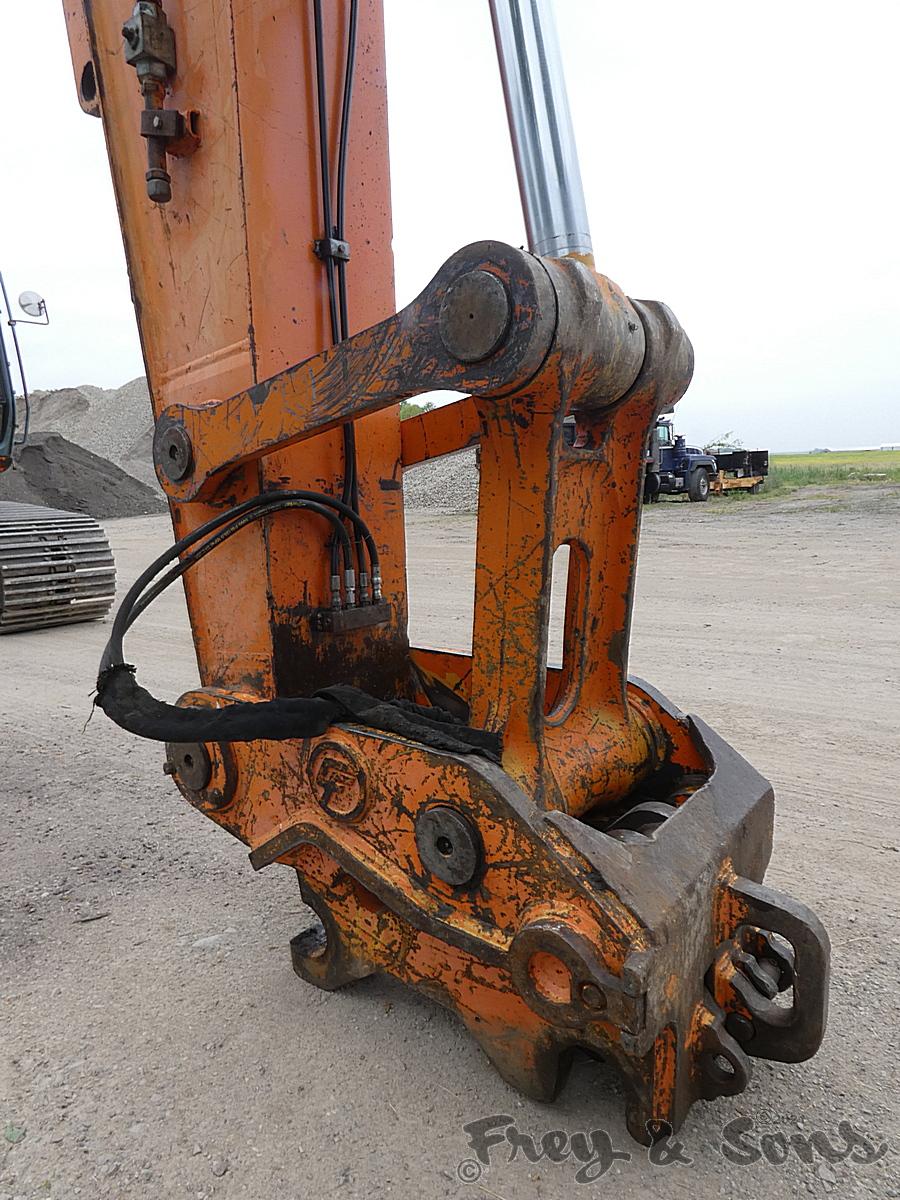 1995 Hitachi EX300LC-3 Hydraulic Excavator, SN:15L-7734, Isuzu Diesel, Aux.