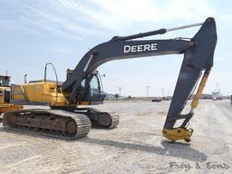 2006 Deere 270D LC Hydraulic Excavator, SN:703182, Quick Coupler w/ 54'' bu