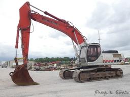 2006 Link Belt 330LX Hydraulic Excavator, SN K6J6-0642, Cab/Air, Aux. Hyd,