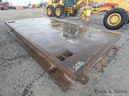 GME 8' x 16' Trench Box, SN:9805707, No spreaders